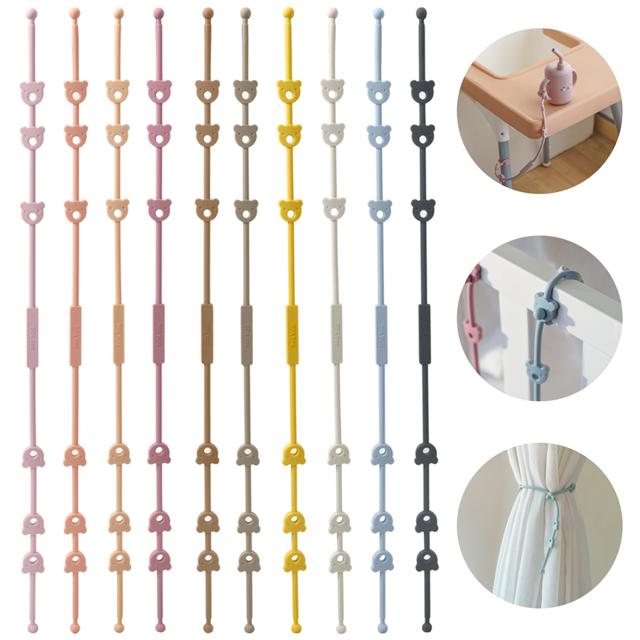 Baby Products Mothercare - แม่เด็กทารก Pacifier คลิปซิลิโคนนุ่ม Teething CHAIN Anti-Lost