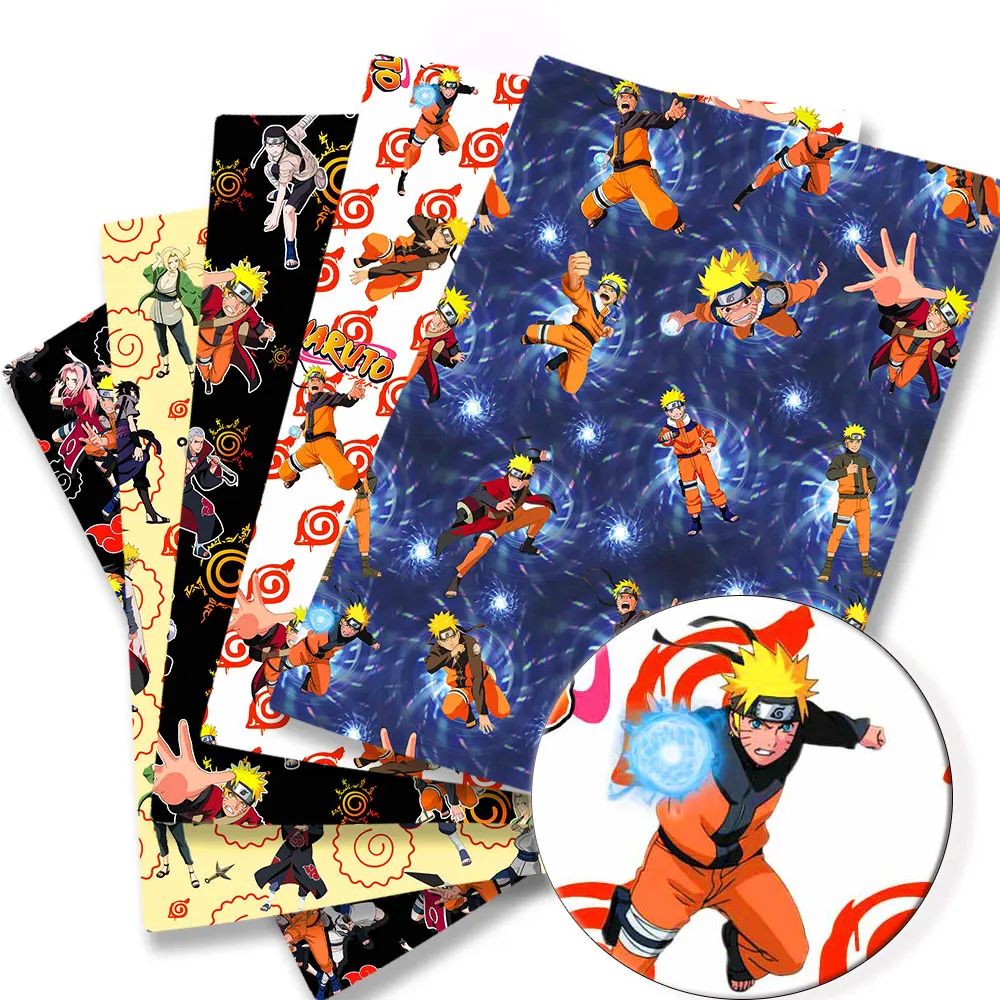 Baby Products In Japan - Naruto Anime อุปกรณ์ต่อพ่วงผ้า 140*50 ซม.DIY เย็บ