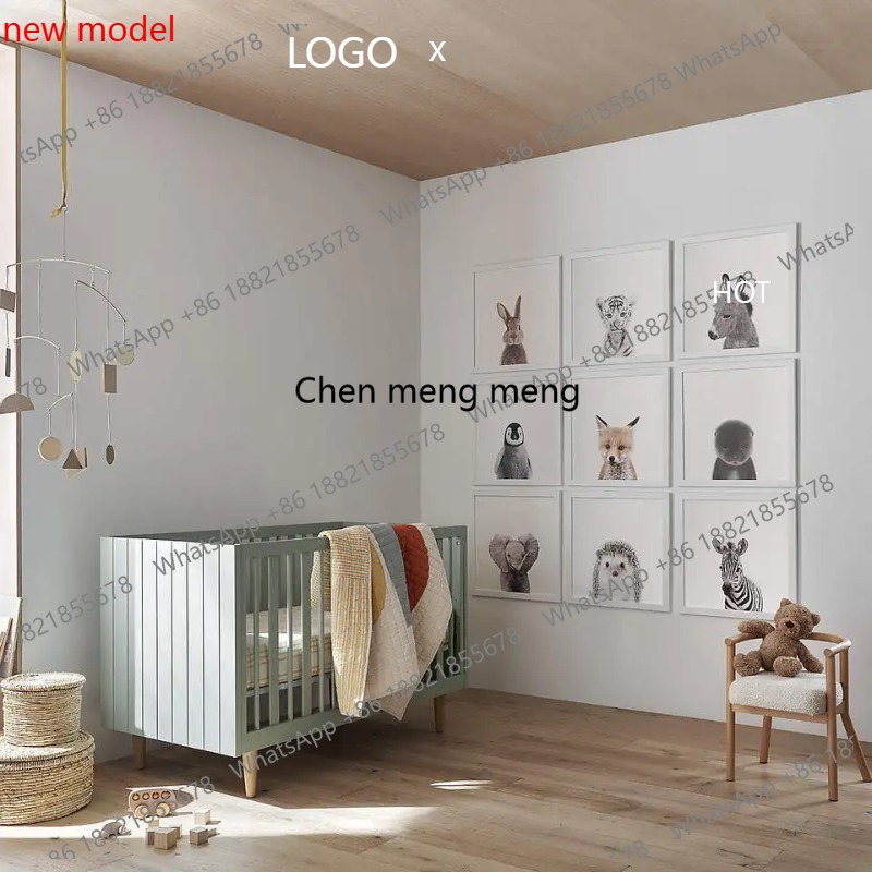 Baby Products Eco Friendly - วัสดุและสีทาที่เป็นมิตรกับสิ่งแวดล้อม เปลเด็ก ผลิตภัณฑ์เปลไม้สำหรับเด็กทารก ดีไซน์ทันสมัย