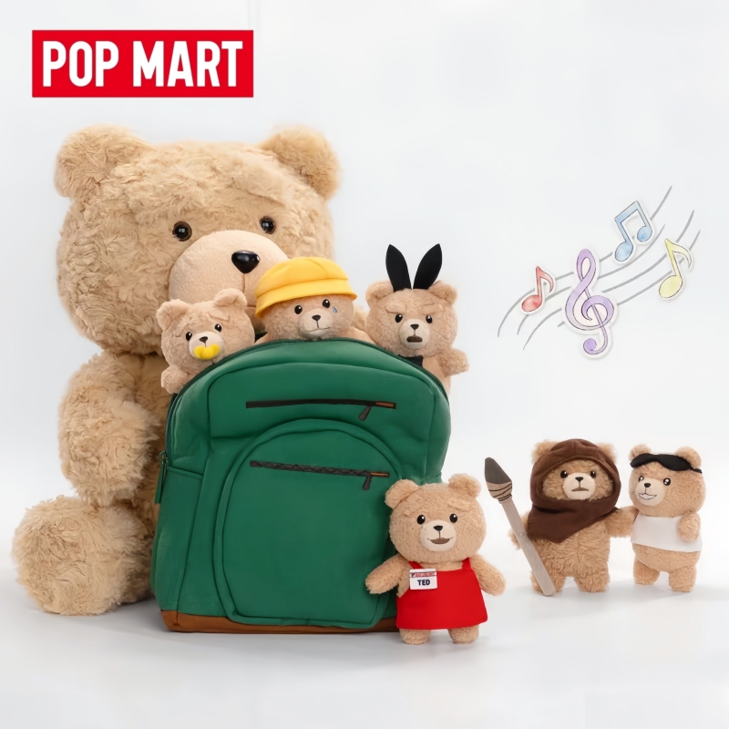 Baby Products To Gift - สินค้าของแท้ขายดี Popmart Gong Ted2 Baby Ted