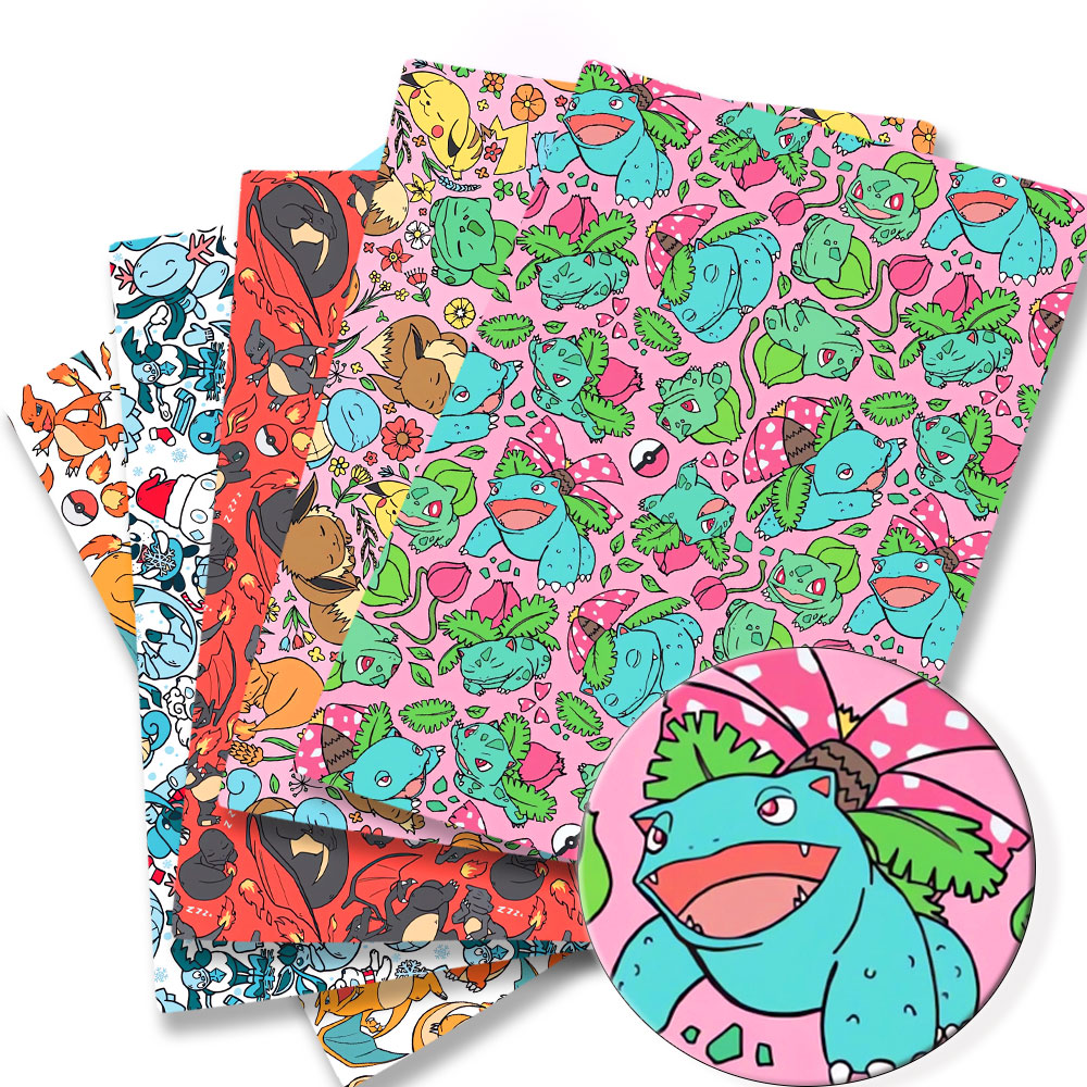 Baby Products In Japan - Pokemon การ์ตูน Fabric140*50 ซม.Handmade เย็บ Patchwork