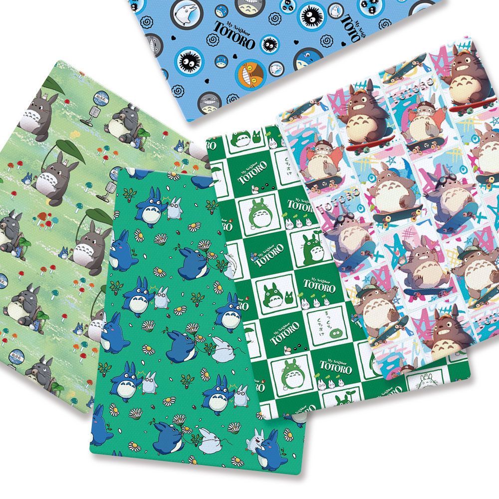 Baby Products In Japan - ผ้าการ์ตูนร้อน DIY140*50 ซม.Handmade เย็บ Patchwork Quilting
