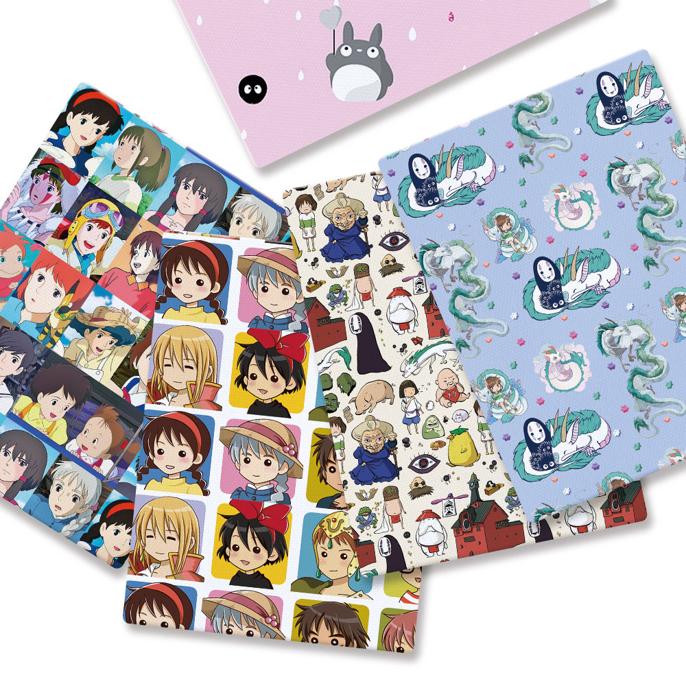 Baby Products In Japan - ผ้าการ์ตูนร้อน DIY140*50 ซม.Handmade เย็บ Patchwork Quilting