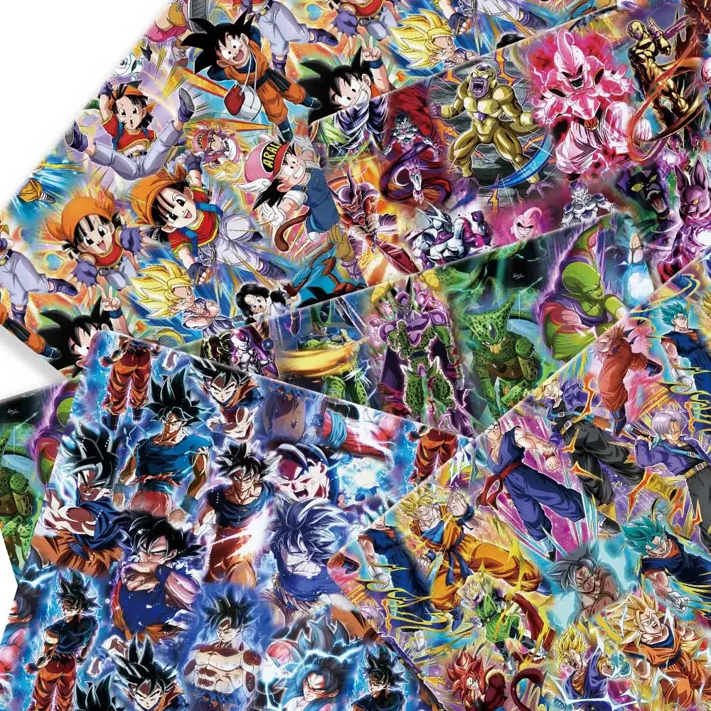 Baby Products In Japan - Dragon Ball อะนิเมะอุปกรณ์ต่อพ่วงผ้า 140*50 ซม.DIY เย็บ