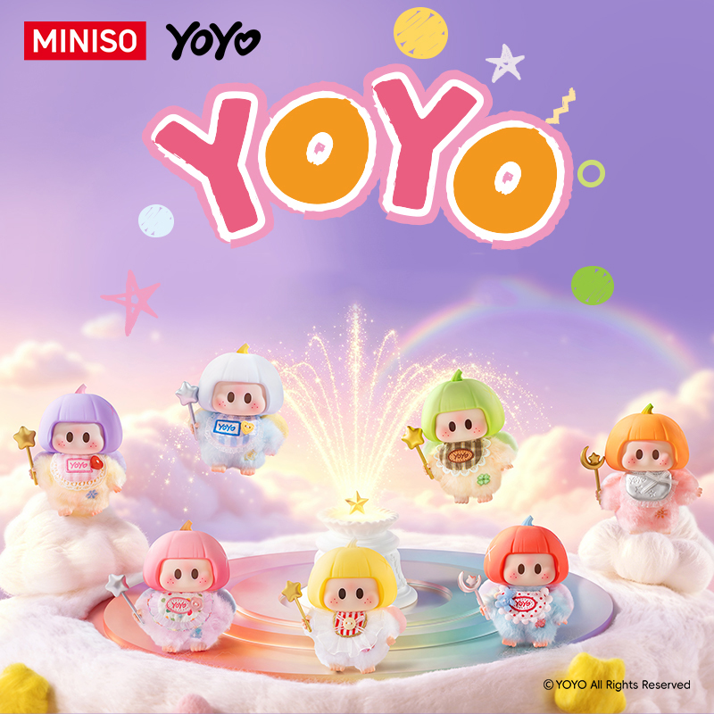 Baby Products Miniso - โยโย่ แองเจิล เบบี้ บลายด์ บ็อกซ์ ตุ๊กตาไวนิล