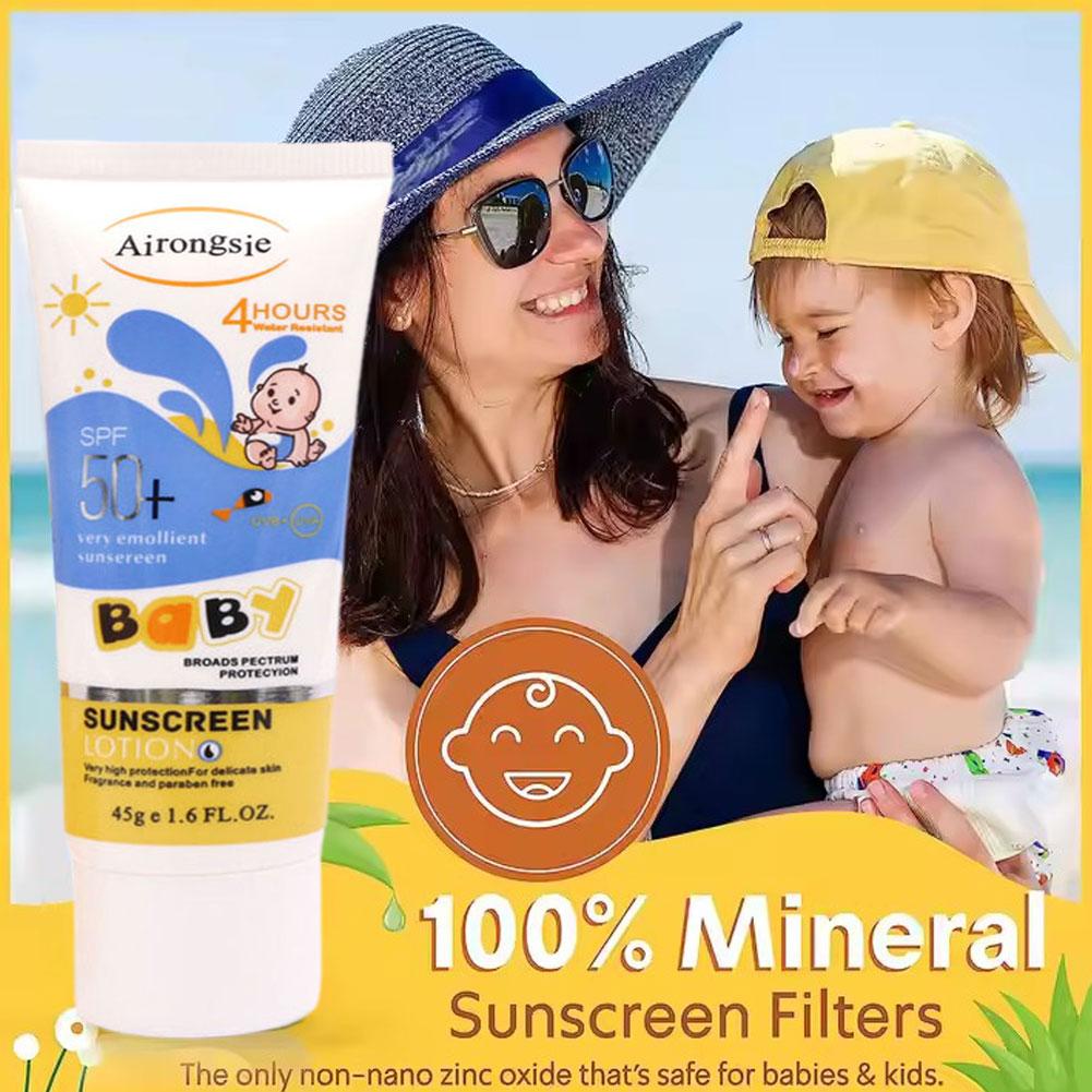 แอรอนเจ โลชั่นกันแดดสำหรับเด็ก - Baby Sunscreen Lotion บทวิจารณ์และราคา