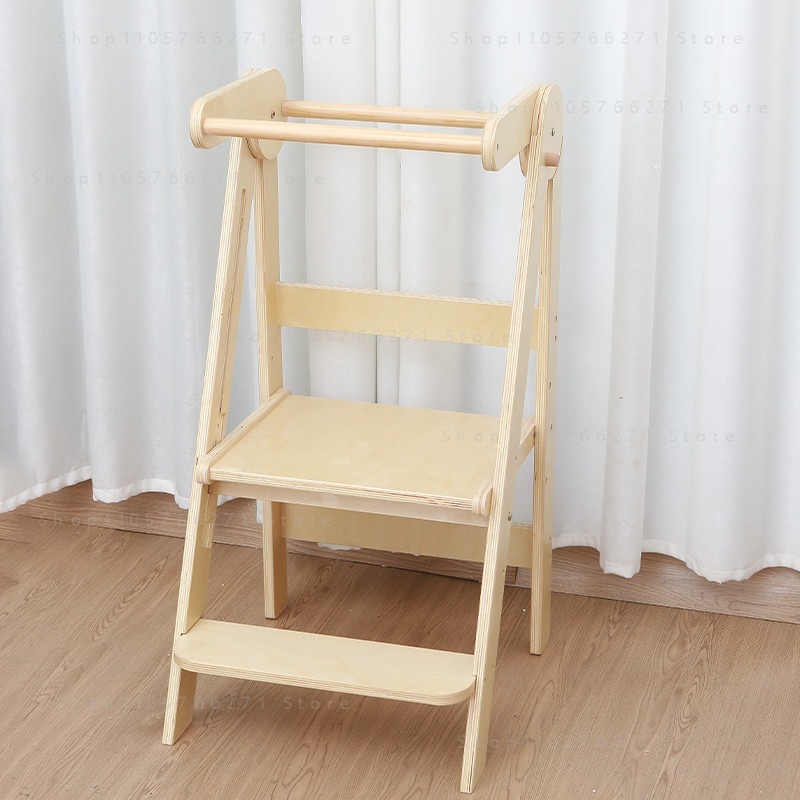 หอคอยช่วยเรียนรู้แบบพับได้สำหร - Toddler Learning Tower บทวิจารณ์และราคา