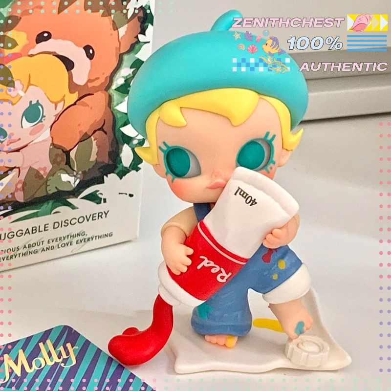 POP MART Baby Molly My Huggabl - Baby Products To Gift บทวิจารณ์และราคา