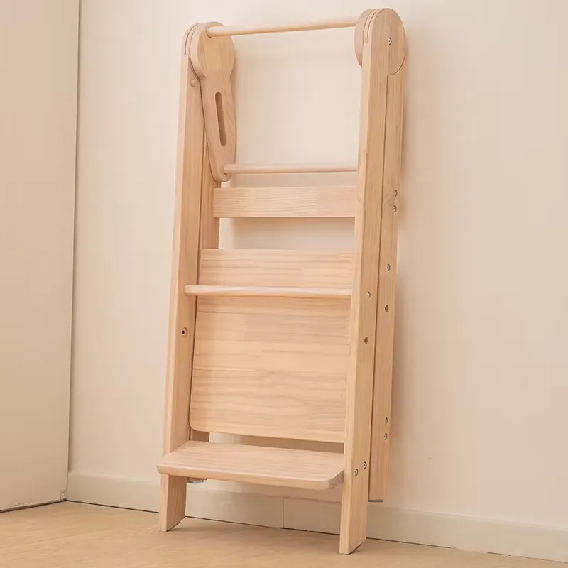 เก้าอี้สตูลทรงหอคอยไม้สำหรับเด - Toddler Learning Tower บทวิจารณ์และราคา