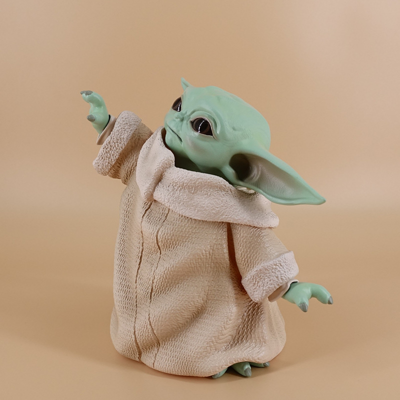 8 ซม.Pvc Yoda รูป Grogu Action - Baby Products In Japan บทวิจารณ์และราคา