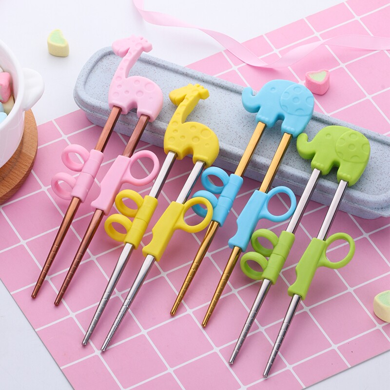 2คู่เด็กตะเกียบสำหรับเด็กเด็กส - Baby Products Eco Friendly บทวิจารณ์และราคา