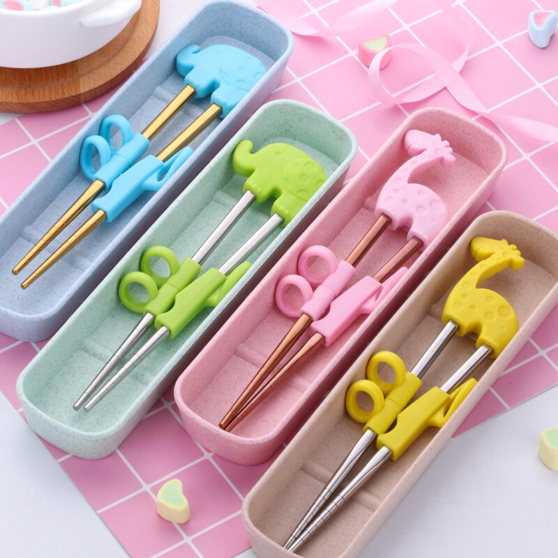 2คู่เด็กตะเกียบสำหรับเด็กเด็กส - Baby Products Eco Friendly บทวิจารณ์และราคา