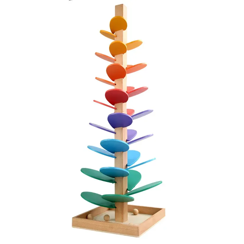 ต้นไม้ดนตรีสีรุ้ง ของเล่นไม้ซ้ - Toddler Learning Tower บทวิจารณ์และราคา
