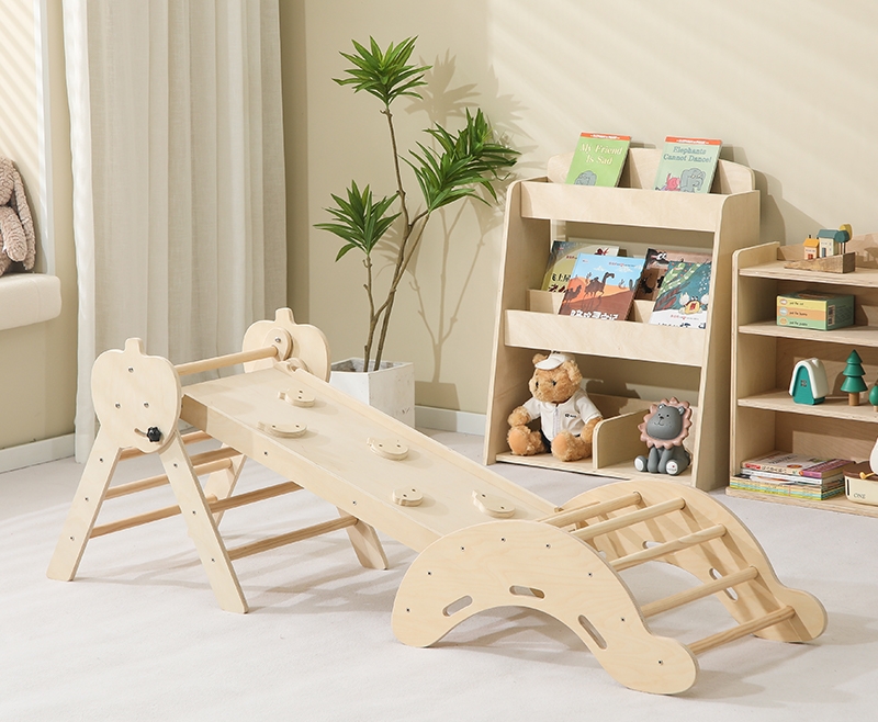 หอคอยไม้มอนเตสซอรี่แบบพับได้ ข - Toddler Learning Tower บทวิจารณ์และราคา