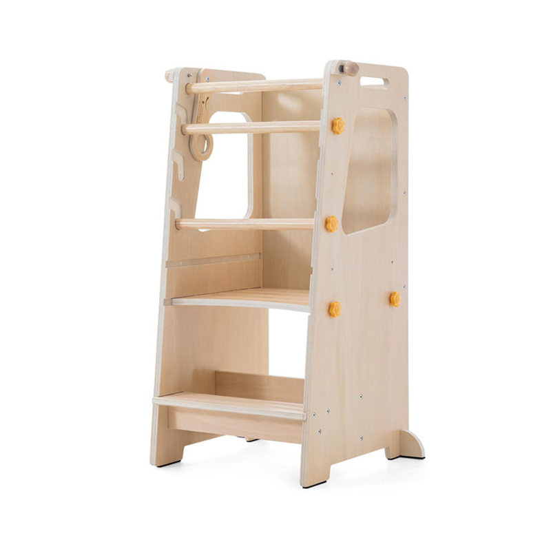หอคอยช่วยเรียนรู้สำหรับเด็กแบบ - Toddler Learning Tower บทวิจารณ์และราคา