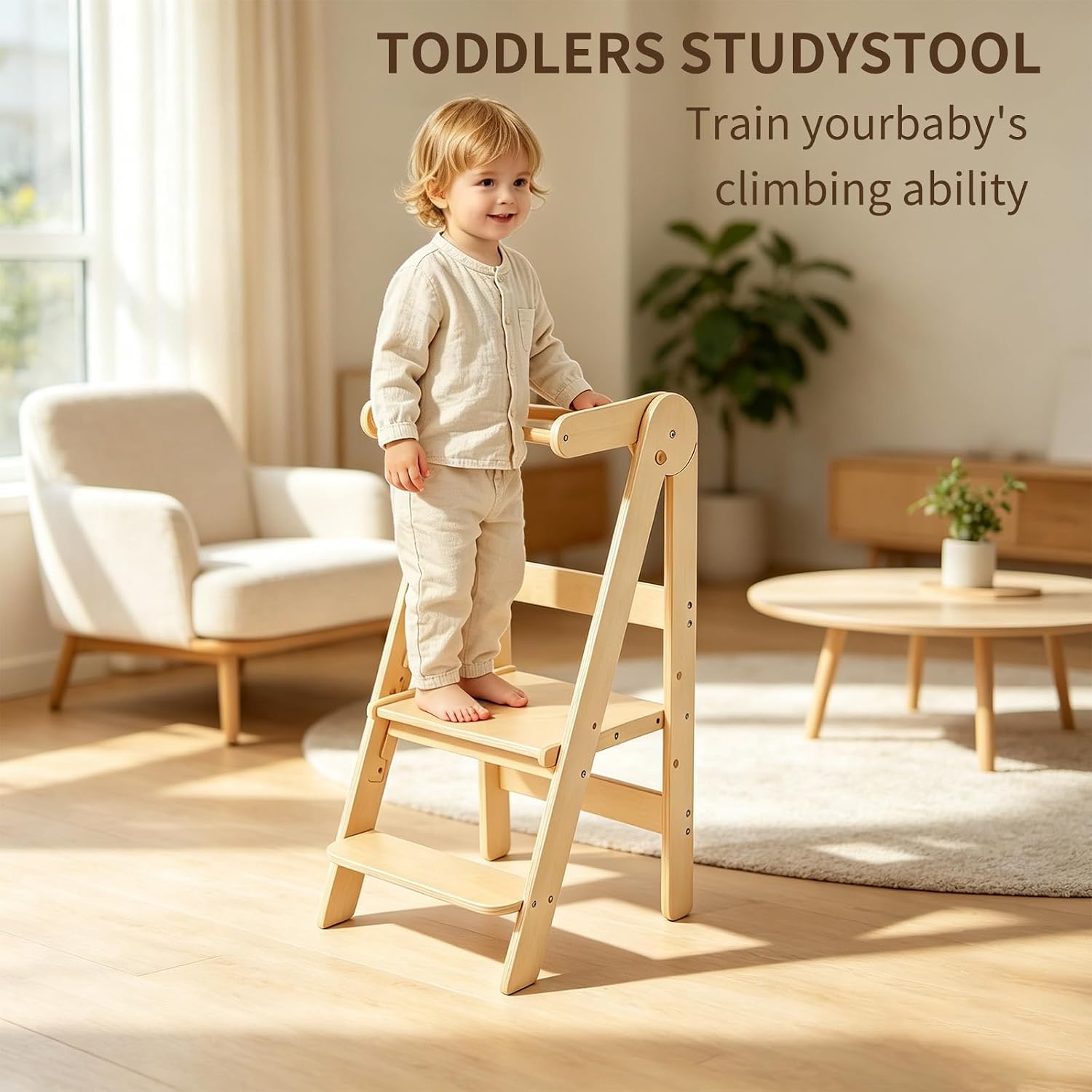 หอคอยสำหรับเด็กเล็กแบบพับได้,  - Toddler Learning Tower บทวิจารณ์และราคา