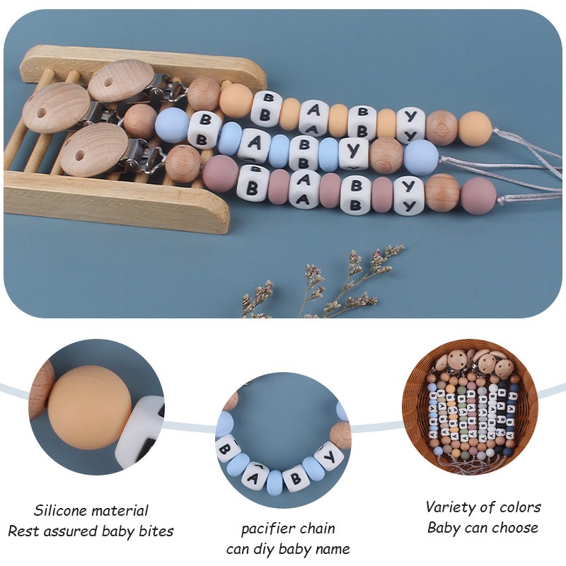 ที่หนีบจุกนมหลอกแบบซิลิโคน ปรั - Baby Products To Gift บทวิจารณ์และราคา