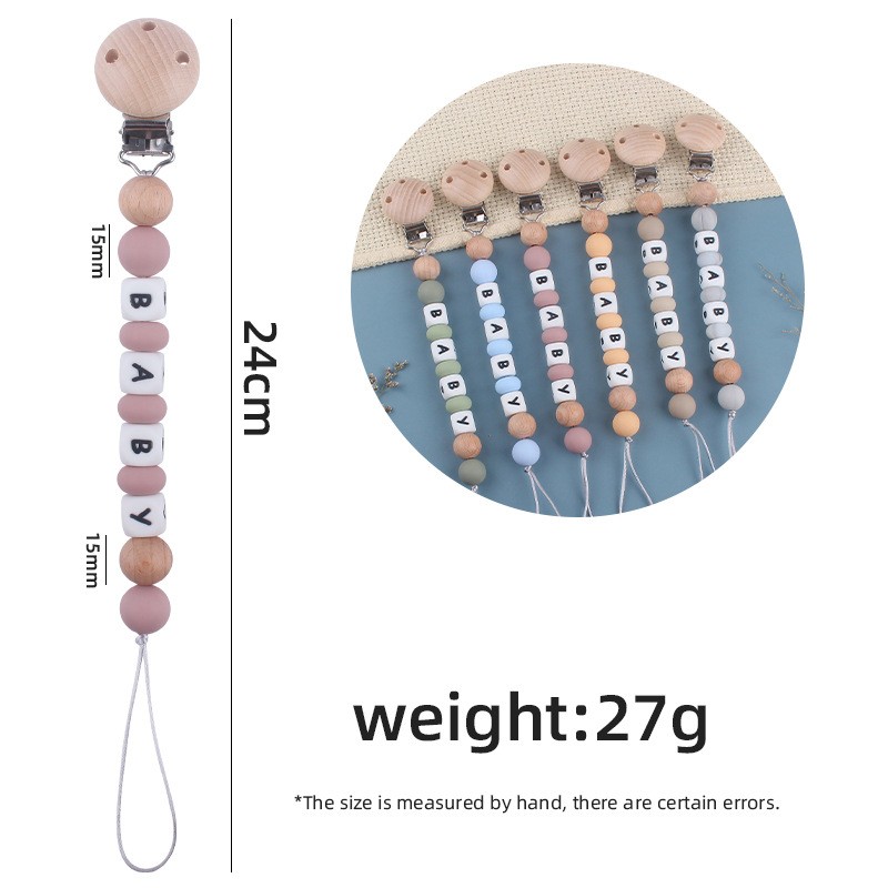 ที่หนีบจุกนมหลอกแบบซิลิโคน ปรั - Baby Products To Gift บทวิจารณ์และราคา