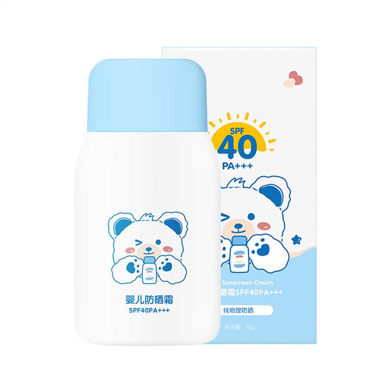 ครีมกันแดดเด็กธรรมชาติ ครีมกัน - Baby Sunscreen Lotion บทวิจารณ์และราคา